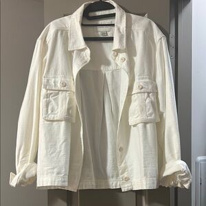 American Eagle White Jacket